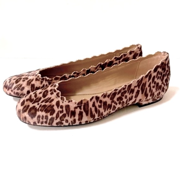 Crown & Ivy Venice Leopard Flats 8.5 - Picture 3 of 12